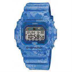 Image of blå camouflage resin med stål G-Shock quartz multifunktion (3151) Herre ur fra Casio